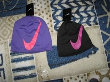 NIKE Youth Girl's Winter Hat/Toboggan, Polyester/Spandex,NWT, MSRP- 18.00
