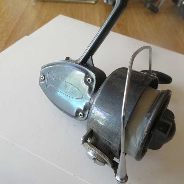 FISHING REEL VINTAGE RODDY ALL METAL eBay