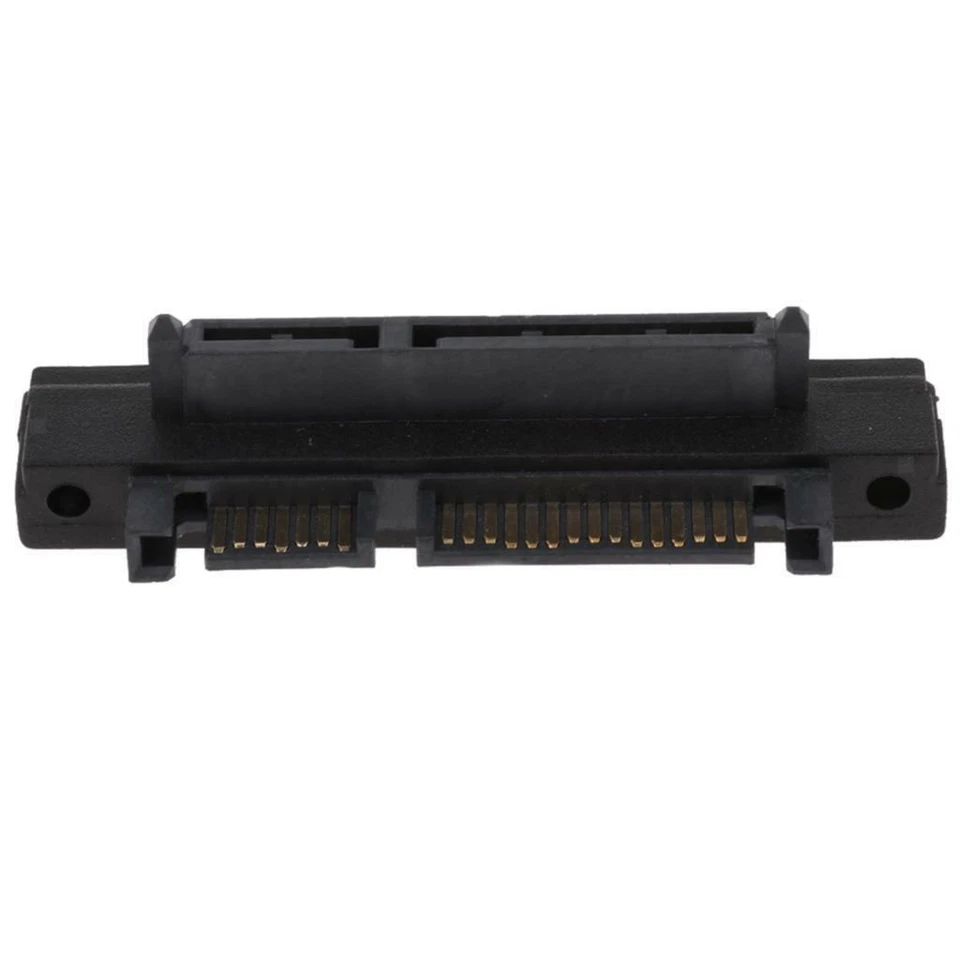 Convertitore adattatore di estensione da SATA 22 pin maschio a SAS 7 + 15 pin - Immagine 3 di 4