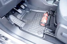 Gummierte Schalenmatten Premium Fußmatten für RENAULT Kangoo III ab 2021-