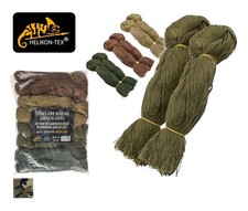 Helikon-Tex GHILLIE SUIT FIBER yarns selfmade polester Army Woodland Camouflage