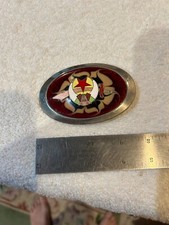Vintage Britain Belt Buckle Fraternal