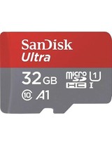 SanDisk 32GB MicroSD Clase 10 con Adaptador USB para Tel fonos C maras PC Drone
