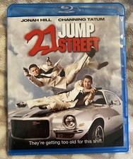 21 Jump Street Blu-ray Disc, 2012, No Digital Copy UltraViolet Excellent Shape