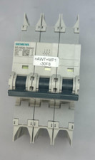 SIEMENS 5SJ43-35A Circuit Breaker 3 pole unit