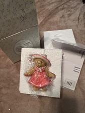 SIGNED by Priscilla Hillman - Cherished Teddies - Jana - Canadian Girl 107068C