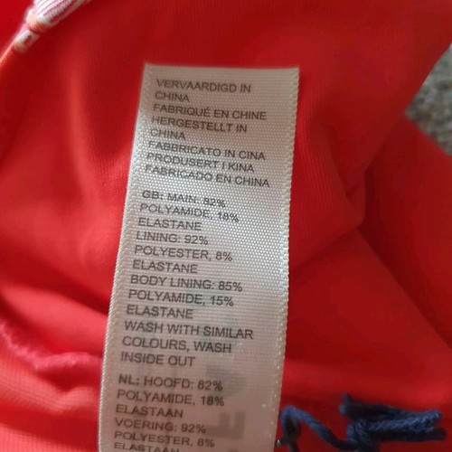 Fat Face Swimming Costume Swimsuit Sz 10 Tummy Control Bold Blooms BNWT Rrp £45 - Picture 10 of 10