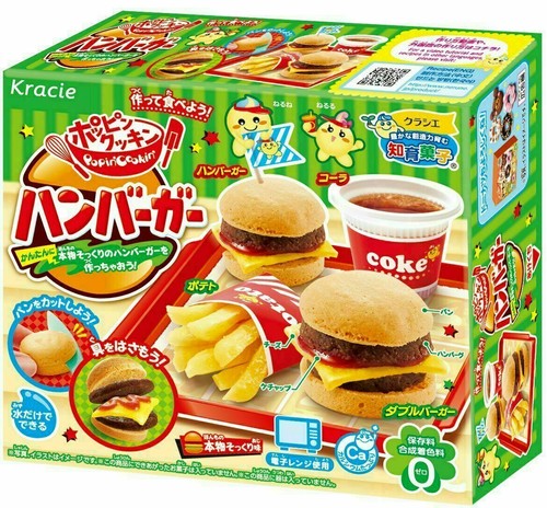 Popin Cookin 12Assort Set Educative DIY Gummy Candy Kit Kracie Made in Japan - Picture 3 of 13