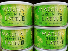 4 X Trader Joe s Matcha Green Tea Latte Mix 8 oz ea NEW FRESH