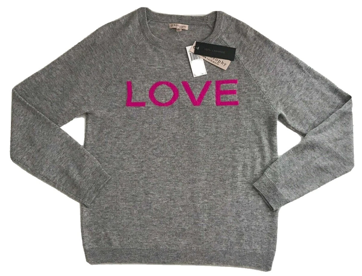 Philosophy 100% Cashmere Suéteres Femininos