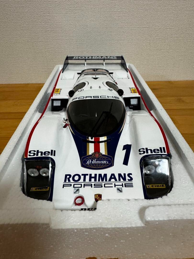 「MINICHAMPS」Porsche 956L #1LE MANS 1982 Minichamps 1/18 Porsche 956L ICKX/BELL #1 Le Mans 1982 | eBay