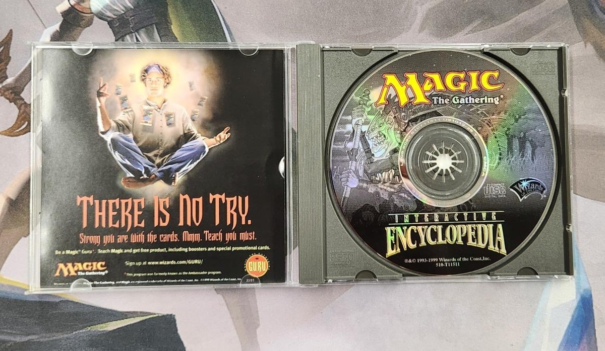 PC: Magic the Gathering Interactive Encyclopedia: Complete Box Set