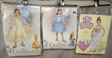 HALLOWEEN COSTUMES: CINDERELLA WHITE CINDERELLA BLUE OR PRINCESS BRAND NEW