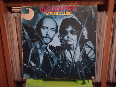 Hudson-Ford    Worlds Collide - LP - 1975 - A&M Records