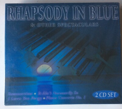 RHAPSODY IN BLUE & OTHER SPECTACULARS (Box Set) (CD, 1998, 2 Disc)