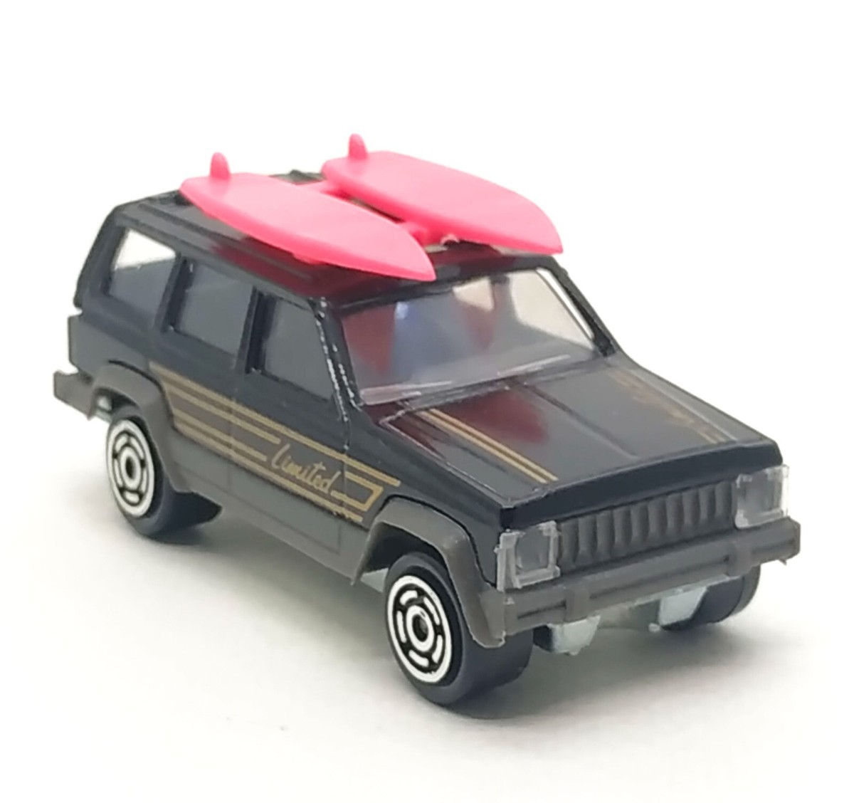 AX185 MAJORETTE CLUB 1/18 1:18 JEEP GRAND CHEROKEE REF 4415 NOIRE EDL