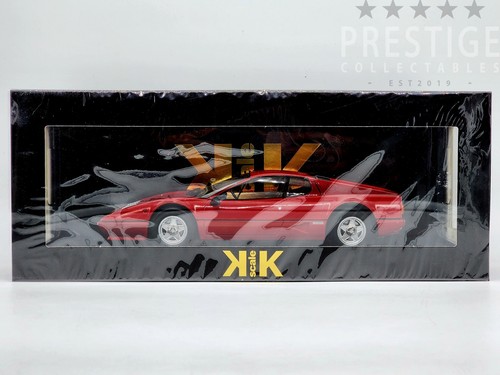 KK-Scale 1981 Ferrari 512 BBi Coupe Red 1:18 Scale - New - Picture 5 of 13