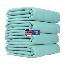 4 REUSABLE WASHABLE UNDERPADS BED PADS 34x36 HOSPITAL GRADE INCONTINENCE GREEN