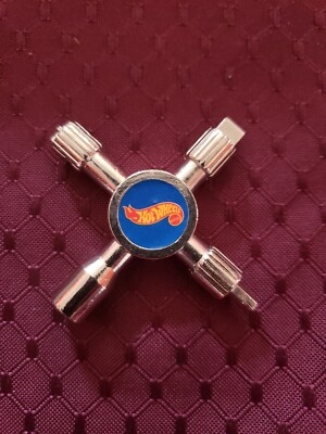 Hot Wheels Mechanix 4 Way Lug Allen Wrench Multi Tool Hex Nut Screwdriver