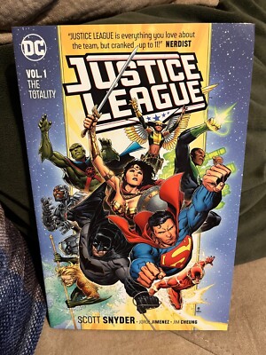 Justice League Vol. 1: The Totality by Snyder, Jimenez & Cheung TPB