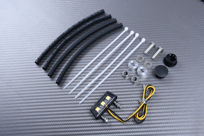 Support de plaque d'immatriculation DUCATI Monster S2R 2002-2008 moto roadster - 3