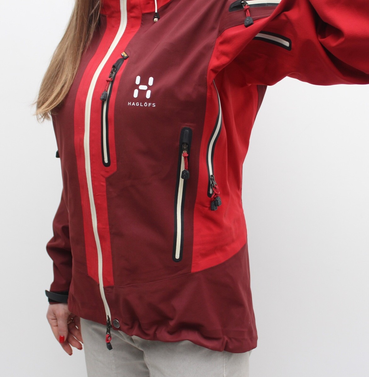 Women's Haglofs GORE-TEX Couloir Soft Shell Hooded Jacket
