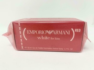 Emporio Armani White for Him RED 1.7 oz / 50 ml EDT for Men. Brand new  sealed | eBay