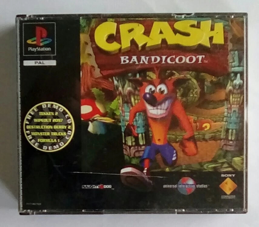 BIG BOX EDITION Crash Bandicoot Playstation 1 One PS1 PS PSX