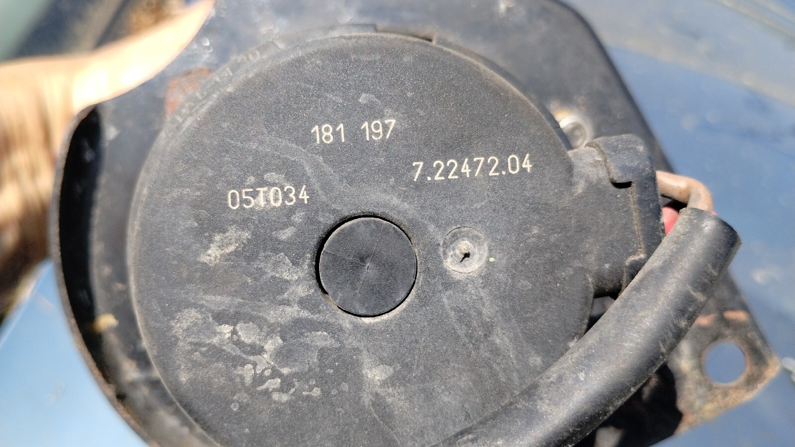 2004-2008 MASERATI QUATTROPORTE  M139 SMOG AIR PUMP 72247204 OEM 54K Miles