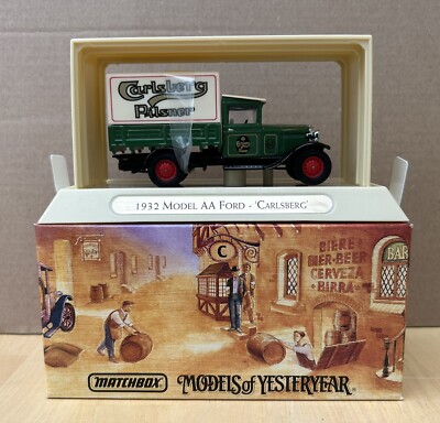 MATCHBOX GREAT BEERS OF THE WORLD YGB05 1932 MODEL AA FORD - CARLSBERG