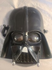 Star Wars Darth Vader Face Mask Kids Or Adult 2005 Halloween collectable