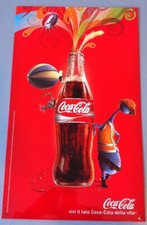 Targa in metallo vintage Coca-Cola | Planète Vintage