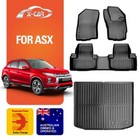 <!--F#f_0-->Floor Mats Boot Liner Carpet for Mitsubishi ASX 2010-25 Cargo Trunk Mat Luggage<!--F/-->