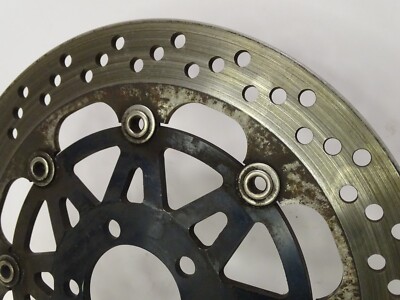 1990 Kawasaki Ninja ZX11 ZX1100 Front Right Brake Rotor | eBay