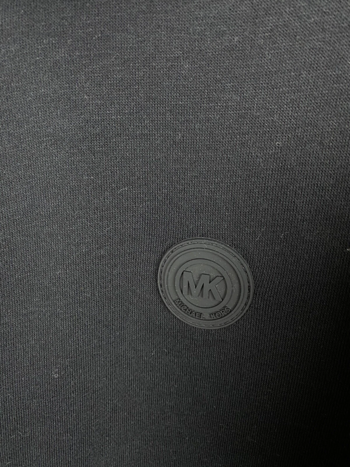 Felpa con cappuccio uomo Michael Kors con cerniera logo taglia XL