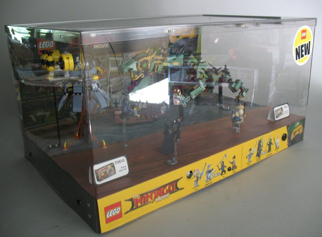 lego ninjago green ninja mech dragon