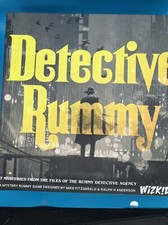 Detective Rummy Board game complete noon.