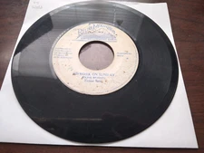 Tenor Saw – No Work On Sunday - 7" Vinyl Single 1985 (B3)