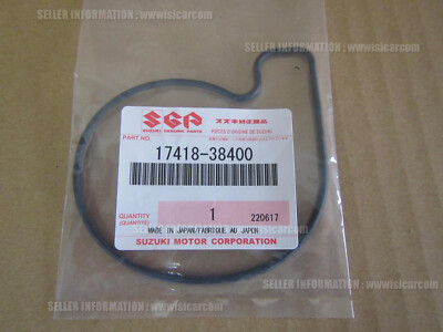 SUZUKI GSF400 BANDIT GK75A WATER PUMP O RING 17418-38400 | eBay UK