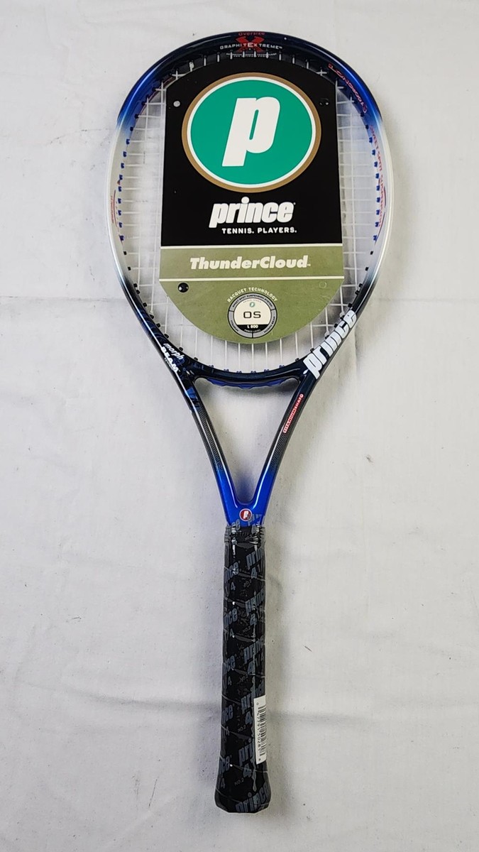 Prince Thunder Cloud Tennis Racket (TC91A) w/ Cover - 4 1/4 in