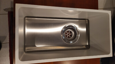 Corian Himacs Becken Lavanto Idro Spülbecken alpine-white