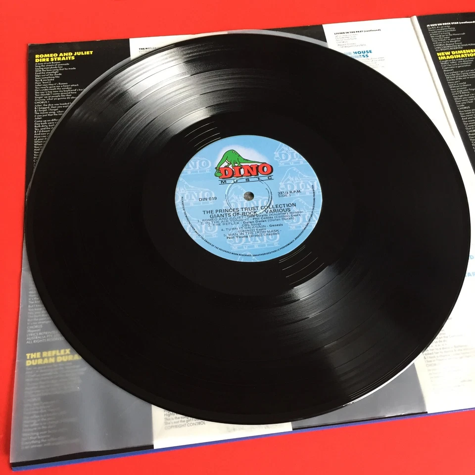 The Princes Trust Collection виниловая пластинка Giants Of Rock двойная пластинка - Изображение 2 из 4