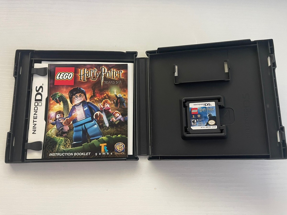 LEGO Harry Potter: Years 5-7 (Nintendo DS) Game w/Case