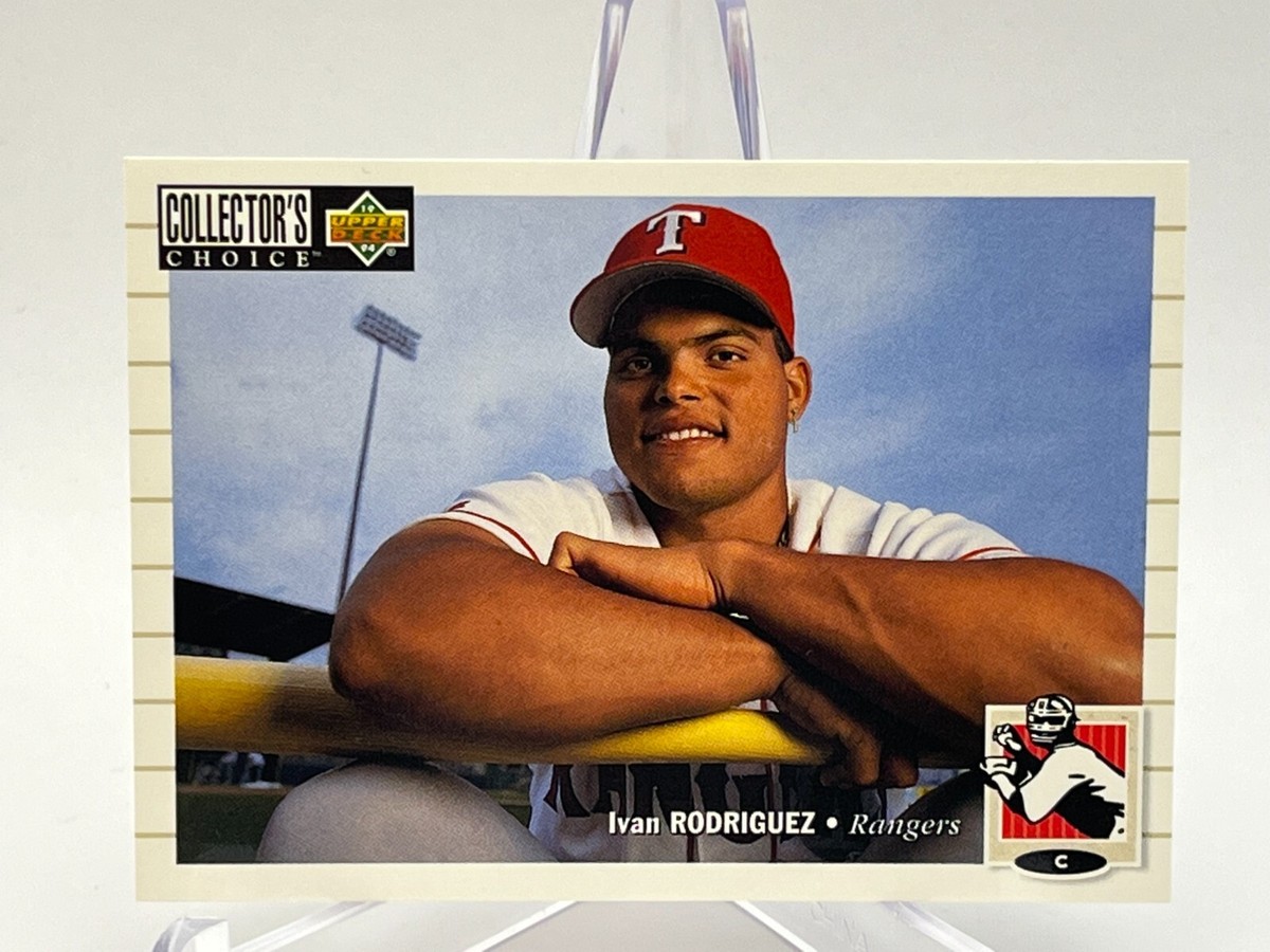 メジャーリーグ カード Ivan Rodriguez 【公式通販】