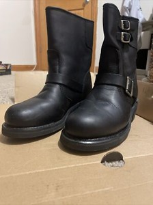 River Road Motorcycle Riding Leather Boots Men\'s Size 11 RIVER ROAD motorcycle Boots...US Size 11 M | eBay main image 3