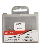 (10 PACK) SHAVIV 151-29021 B10 HSS Blade