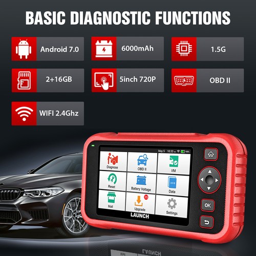 2025 LAUNCH CRP919E CRP129E PLUS PRO Car Diagnostic Tool All System Scanner WIFI - Picture 14 of 35