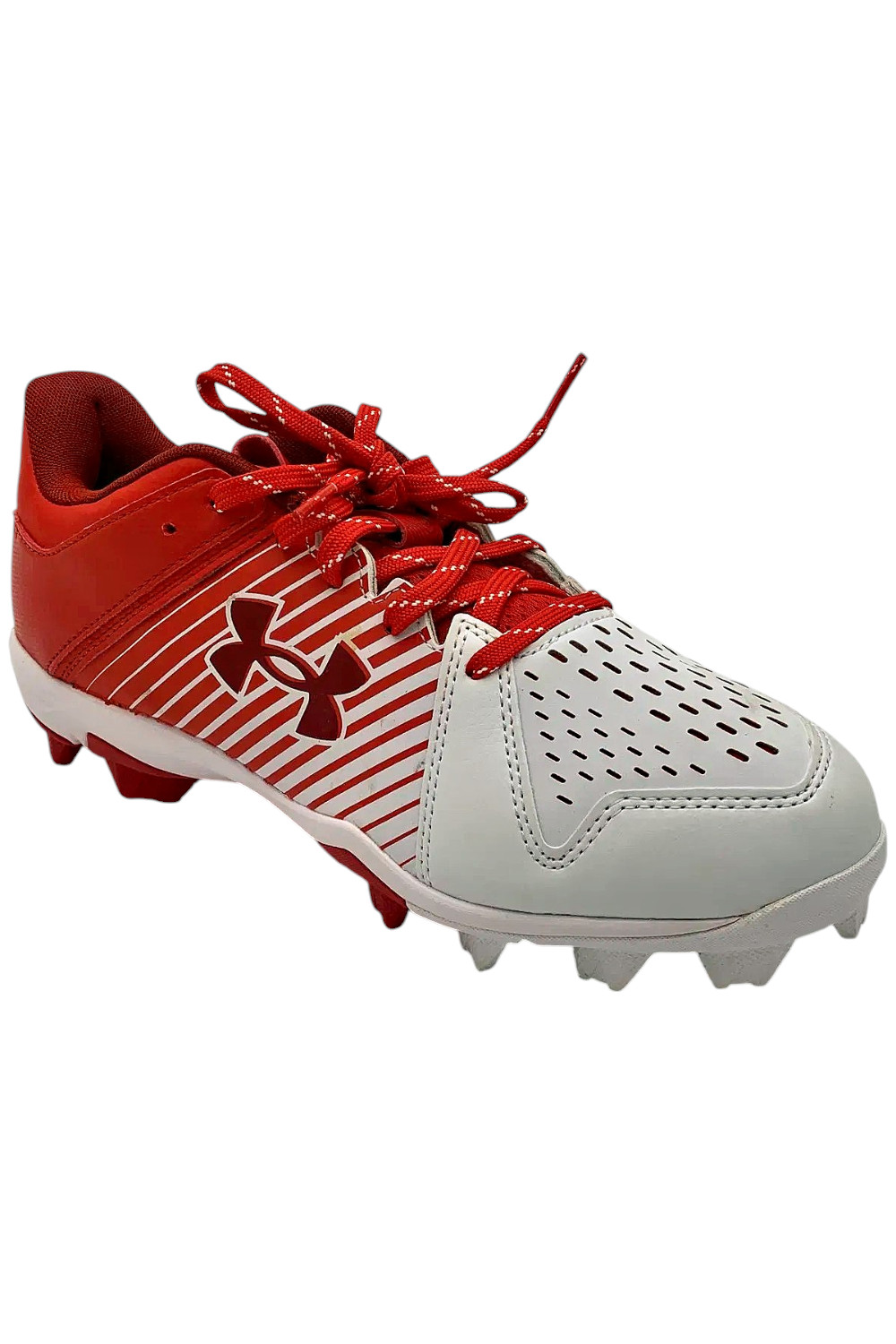 Бейсбольная бутса Under Armour Mens Leadoff Mid RM Красная 5490₽