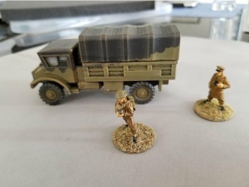 20mm/ 1:72nd scale Bolt Action WW2 FDM CMP F-60 Truck - Afbeelding 1 van 2