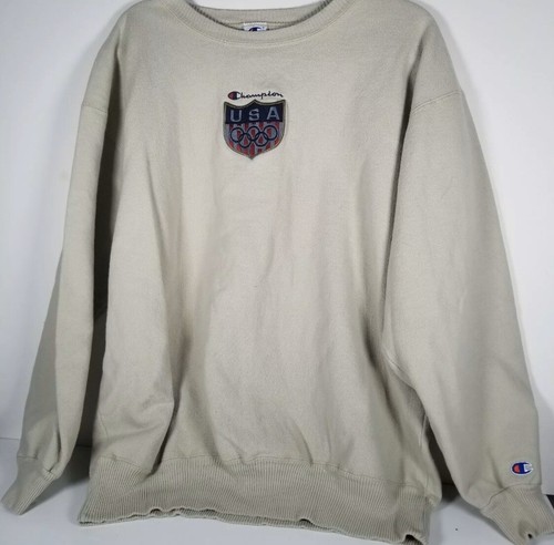 Vintage USA Olympic Champion Beige 